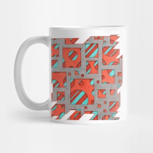 Polygon Composition Mug